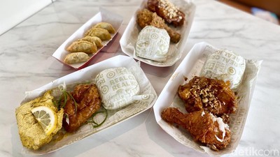 Masisseoyo! Ayam Goreng Korea Favorit STY, Rasa Ganjeong hingga Mala