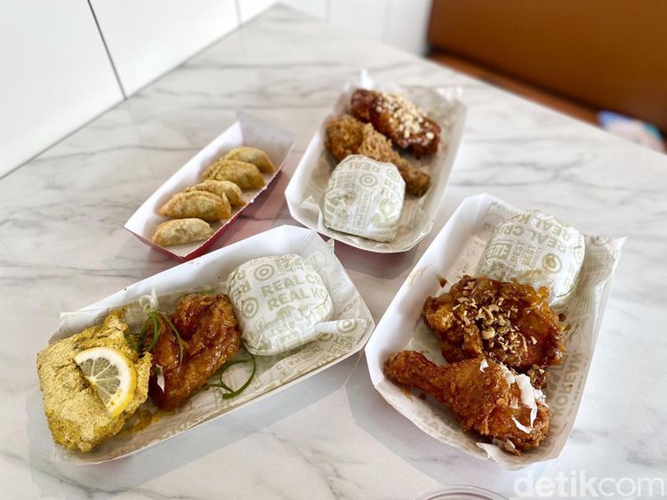 Masisseoyo! Ayam Goreng Korea Favorit STY, Rasa Ganjeong hingga Mala