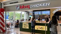 Berasal dari Seoul, Korea Selatan, gerai BB.Q Chicken sering tampil di Drama Korea. Resto ini sudah berdiri sejak 1995 dan punya 3.500 gerai di berbagai negara. Foto: detikFood