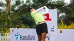 Melihat Aksi Atlet Golf di Indonesia Womens Open