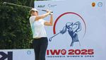 Melihat Aksi Atlet Golf di Indonesia Womens Open