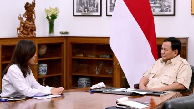Menteri Komunikasi dan Digital Republik Indonesia Meutya Hafid mendampingi Presiden Republik Indonesia Prabowo Subianto dalam kunjungannya ke India untuk memperingati Hari Republik India ke-76 pada 24-26 Januari 2025. (Komdigi)