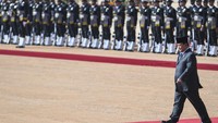 Kunjungan kenegaraan Presiden Prabowo ke India untuk menghadiri Upacara Perayaan Ke-76 Hari Republik India Tahun 2025 sebagai tamu utama. 