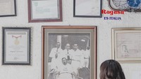Sampai sekarang Ragusa Es Italia masih menjadi destinasi wisata kuliner ikonik dan bersejarah di Jakarta yang tak pernah sepi pembeli. Foto: Site News