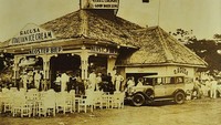 Ragusa mencapai puncak kejayaannya pada tahun 1940. Tak hanya menjual es krim, dulu kedai ini favorit sebagai tempat ngebir dan bersantai.Foto: Site News