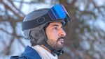 Foto: Pangeran Tampan Dubai Snowboarding di Prancis