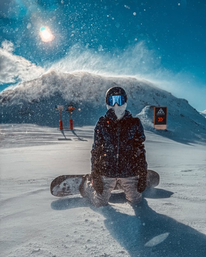 Pangeran Fazza di resor ski Prancis. Pangeran Fazza di resor ski Prancis.