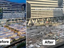 Pasar Malam Jodd Fairs Tempat Makanan Viral di Bangkok Ditutup