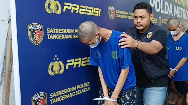5 Fakta Gangster Siram Air Keras ke Polisi Kini Jadi Tersangka