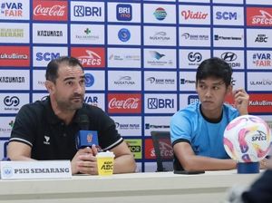 Hasrat PSIS Semarang Tampil Agressif demi Jegal Persib Bandung