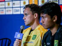 Tekad Paul Munster Putus Tren Negatif Persebaya Saat Lawan Barito Putera