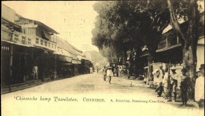 Pemukiman Tionghoa di Cirebon Masa Hindia Belanda