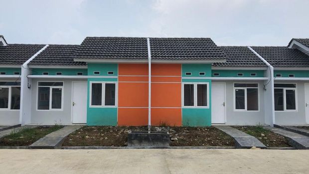 Penampakan rumah di Pondok Permata Tahap 4