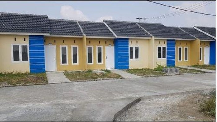 Penampakan rumah di Taman Leticia 2