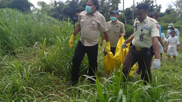 Penemuan kerangka manusia di Blitar