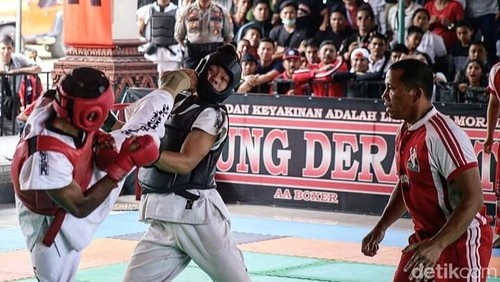 Pengprov Kodrat Bali sepakat agar bela diri tarung derajat tetap eksis dan menjaga tradisi medali emas di kejuaraan nasional.