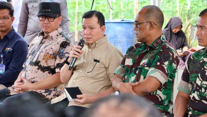 Penjabat (Pj) Gubernur Sumatera Selatan (Sumsel) Elen Setiadi