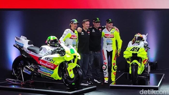 Pertamina Enduro VR46 Racing Team.