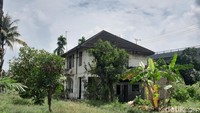 Foto: Perumahan Elit Bengkel Kereta Api Kolonial Belanda di Medan (Nizar Aldi/detikcom)