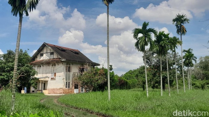 Perumahan Elit Bengkel Kereta Api Kolonial Belanda di Medan (Nizar Aldi/detikcom)