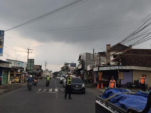 Libur Panjang, 9.433 Kendaraan Keluar Exit Tol Singosari ke Kota Batu