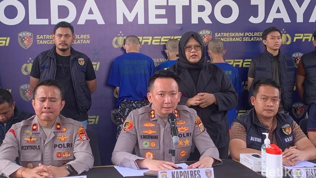 5 Fakta Gangster Siram Air Keras ke Polisi Kini Jadi Tersangka