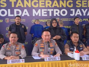 Kondisi Terkini 2 Polisi di Tangsel usai Disiram Air Keras Gangster