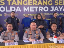 Video: Polres Tangsel Tangkap 4 Pelaku Penyiraman Air Keras ke Polisi