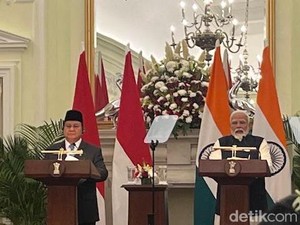 Prabowo Terima Kasih ke India Dukung RI Jadi Anggota Permanen BRICS