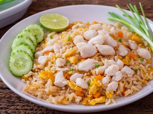 Resep Nasi Goreng Kepiting ala Thailand yang Gurih Istimewa