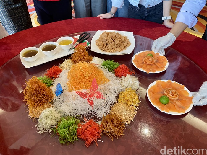 Resto Ini Sajikan Hidangan Mewah China dan Jepang Spesial Imlek