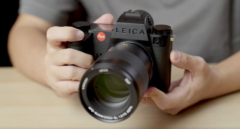 review leica sl3s