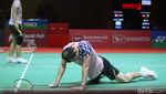 Rinov/Lisa Kandas di Semifinal Indonesia Masters 2025