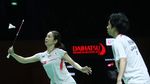Rinov/Lisa Kandas di Semifinal Indonesia Masters 2025