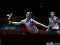 Rinov/Lisa Kandas di Semifinal Indonesia Masters 2025