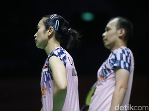 Rinov/Lisa Sempat Tegang Saat Buka Kemenangan Indonesia Vs Hong Kong