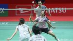 Rinov/Lisa Kandas di Semifinal Indonesia Masters 2025