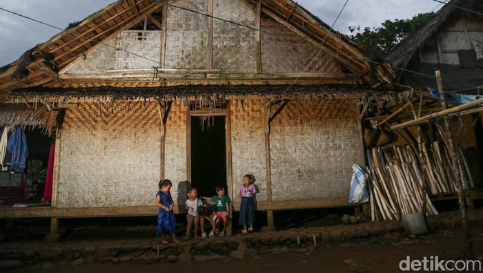 Rumah masyarakat adat Baduy