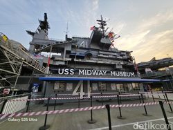 Memotret Senja dan Malam Hari di San Diego Pakai Samsung S25 Ultra