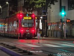 Memotret Senja dan Malam Hari di San Diego Pakai Samsung S25 Ultra