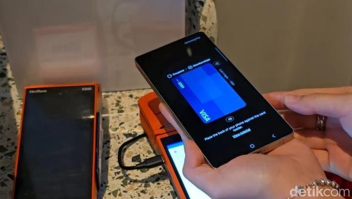 Samsung Wallet di Galaxy S25