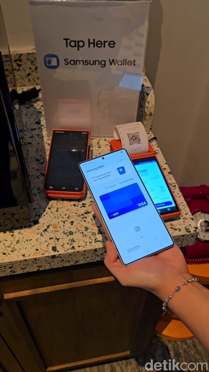 Samsung Wallet di Galaxy S25