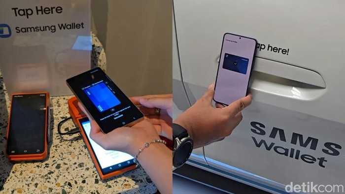 Samsung Wallet di Galaxy S25