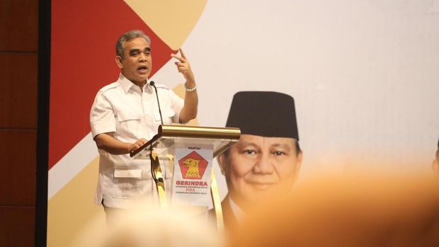 Sekjen Partai Gerindra, Ahmad Muzani, menyampaikan Presiden Prabowo Subianto menggunakan kekuasaan untuk kepentingan rakyat, bangsa, dan negara. (dok Istimewa)