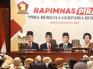 Tutup Rapimnas PIRA, Muzani: Kekuasaan Prabowo Betul-betul untuk Rakyat-Bangsa
