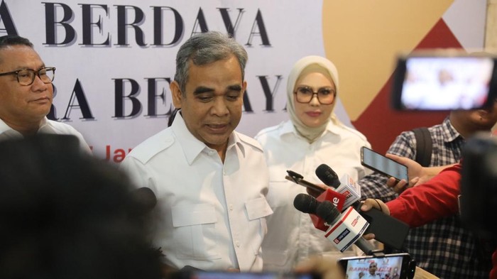 Sekjen Partai Gerindra, Ahmad Muzani, menyampaikan Presiden Prabowo Subianto menggunakan kekuasaan untuk kepentingan rakyat, bangsa, dan negara. (dok Istimewa)