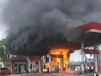 SPBU di Madina Terbakar, Tidak Ada Korban Jiwa