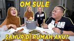 Potret Sule Makan Mie hingga Rujak Bareng Rizky Febian dan Mahalini