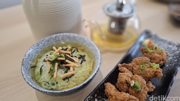 Uniknya Ochazuke Ditemani Secangkir Matcha Ceremonial Asli Kyoto