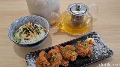Unik! Ada Nasi Berkuah Teh di Tea Room ala Jepang